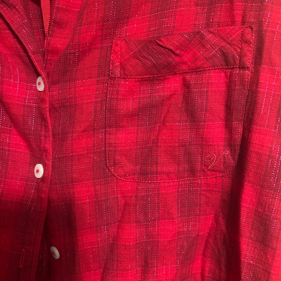 Victoria Secret Women’s  Red Pajamas Set - Picture 4 of 5